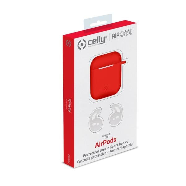 EAN 8021735746348 - Celly AIRCASERD auricular / audífono accesorio Protectora imagen 5