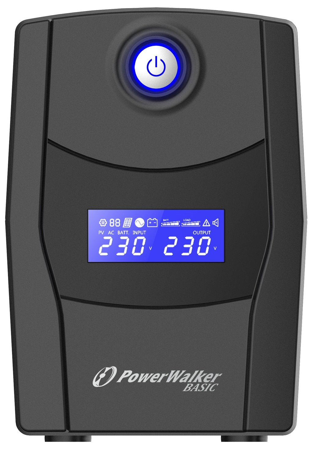 Powerwalker Vi 800 Stl Sistema De Alimentación Ininterrumpida (Ups) Línea Interactiva 800 Va 480 W 2 Salidas Ac