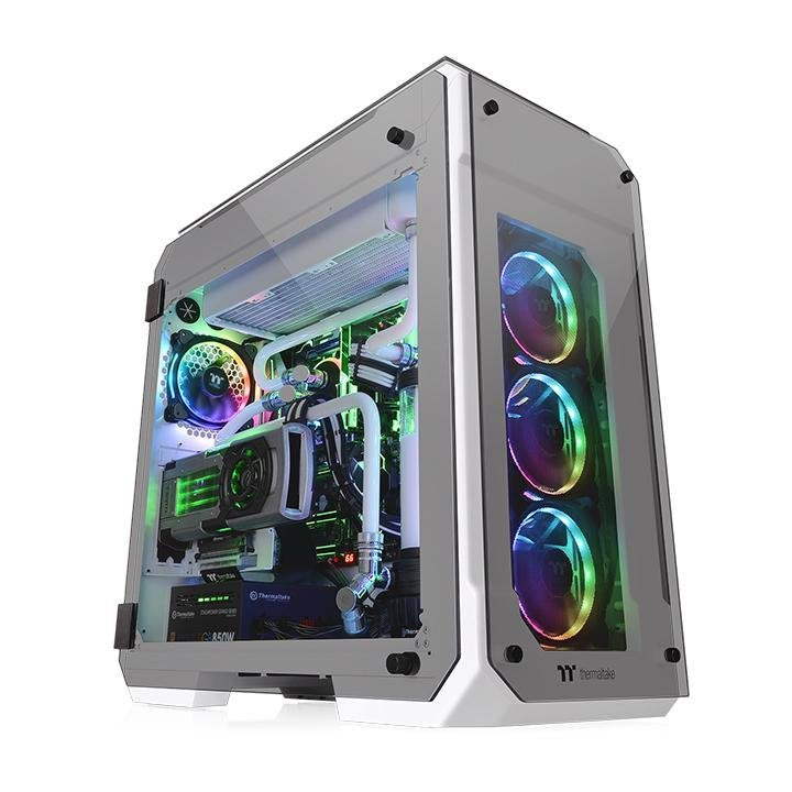 EAN 4711246872738 - Thermaltake View 71 Tempered Glass Snow Edition Full Tower Blanco imagen 33