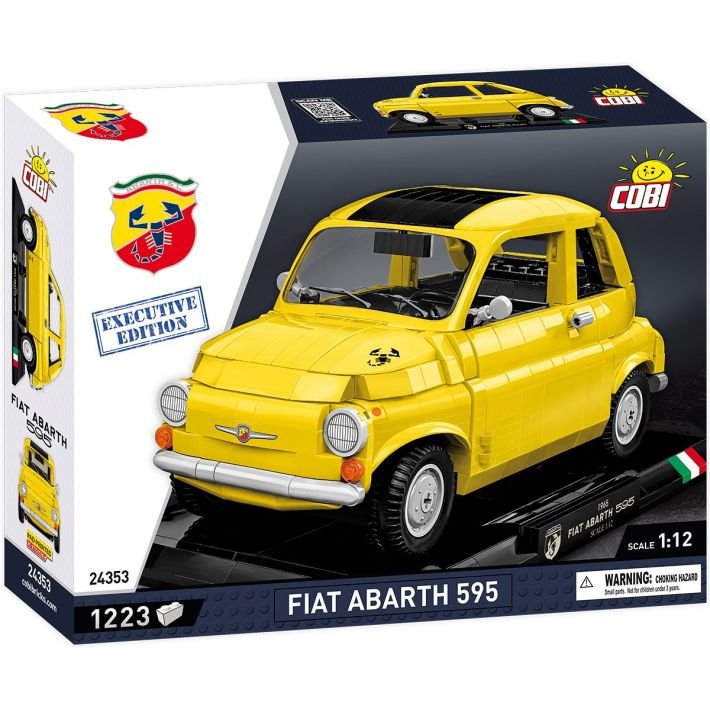 EAN 5902251243531 - COBI Fiat Abarth 595 - Executive Edition imagen 11