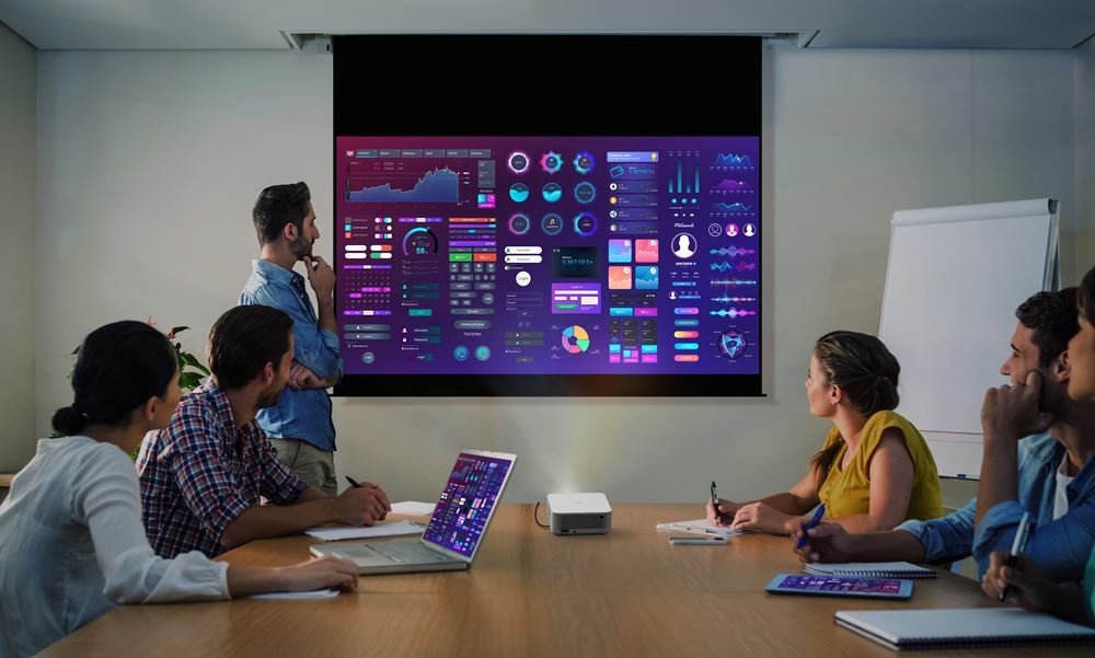 EAN 5055387667419 - Optoma ML1080ST 550 lúmenes ANSI DLP 1080p (1920x1080) Blanco imagen 31