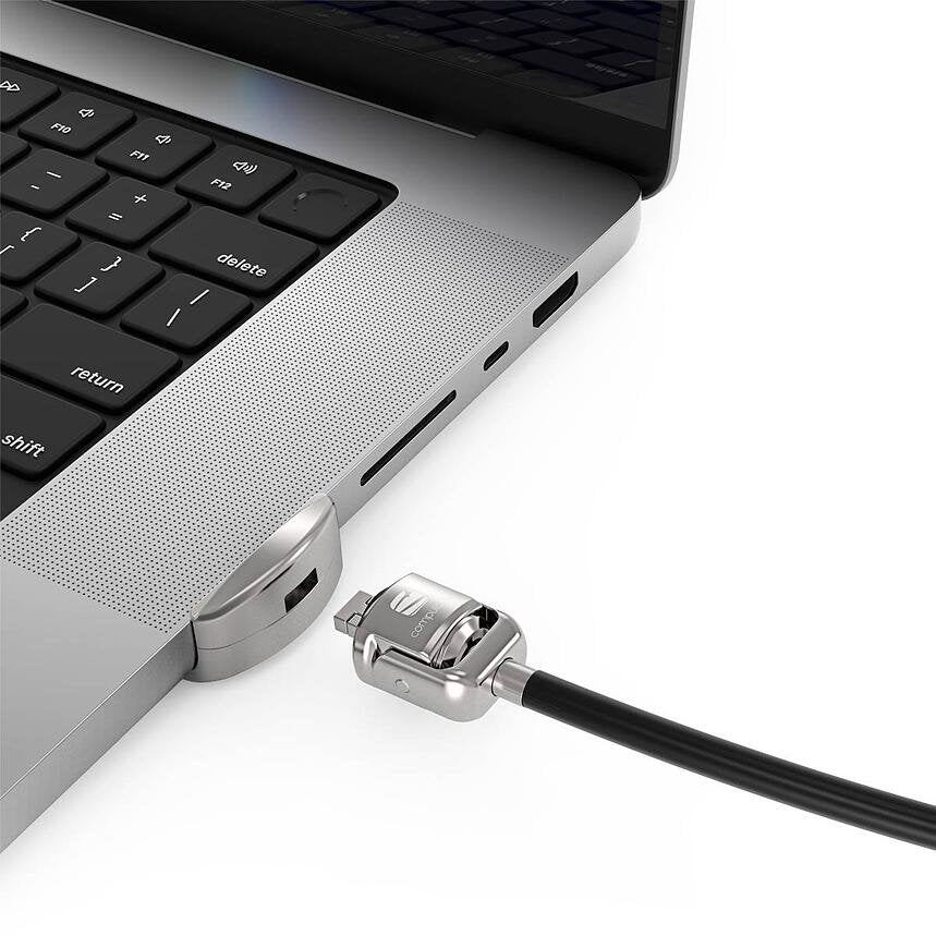 EAN 0819472024366 - Compulocks MBPR16LDG02KL cable antirrobo Negro, Plata imagen 2