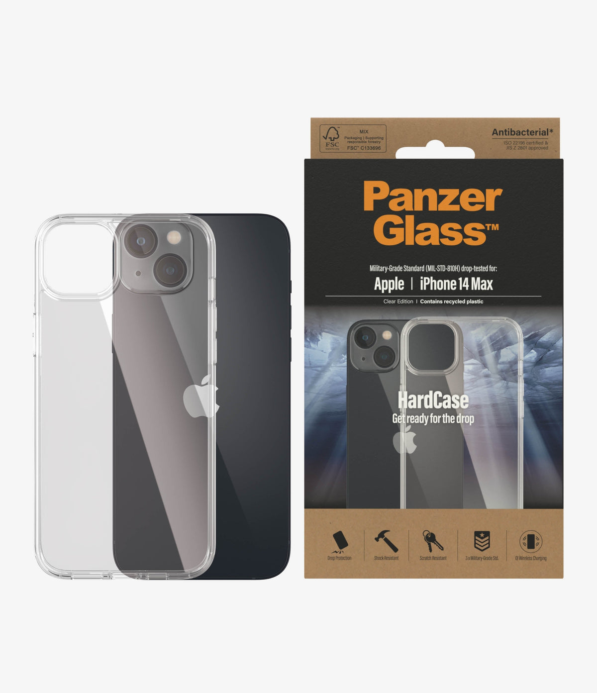Panzerglass 0403, Funda Para Teléfono Móvil Transparente