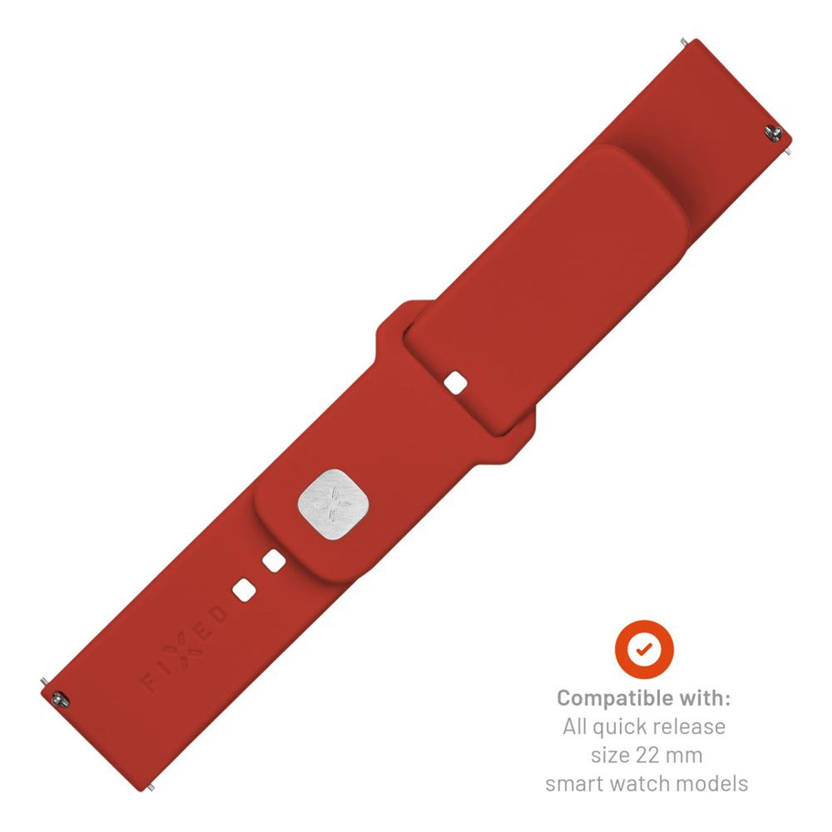 EAN 8591680161294 - FIXED FIXSST2-22MM-RD pieza y accesorio para reloj Correa de reloj imagen 4