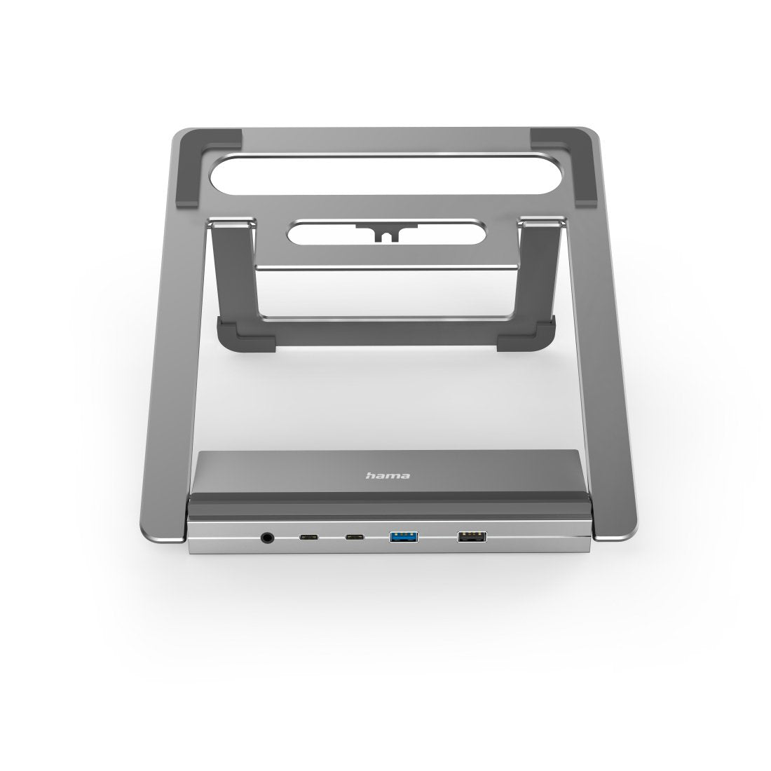 EAN 4047443488565 - Hama Connect2Office Stand Soporte para ordenador portátil Antracita imagen 4