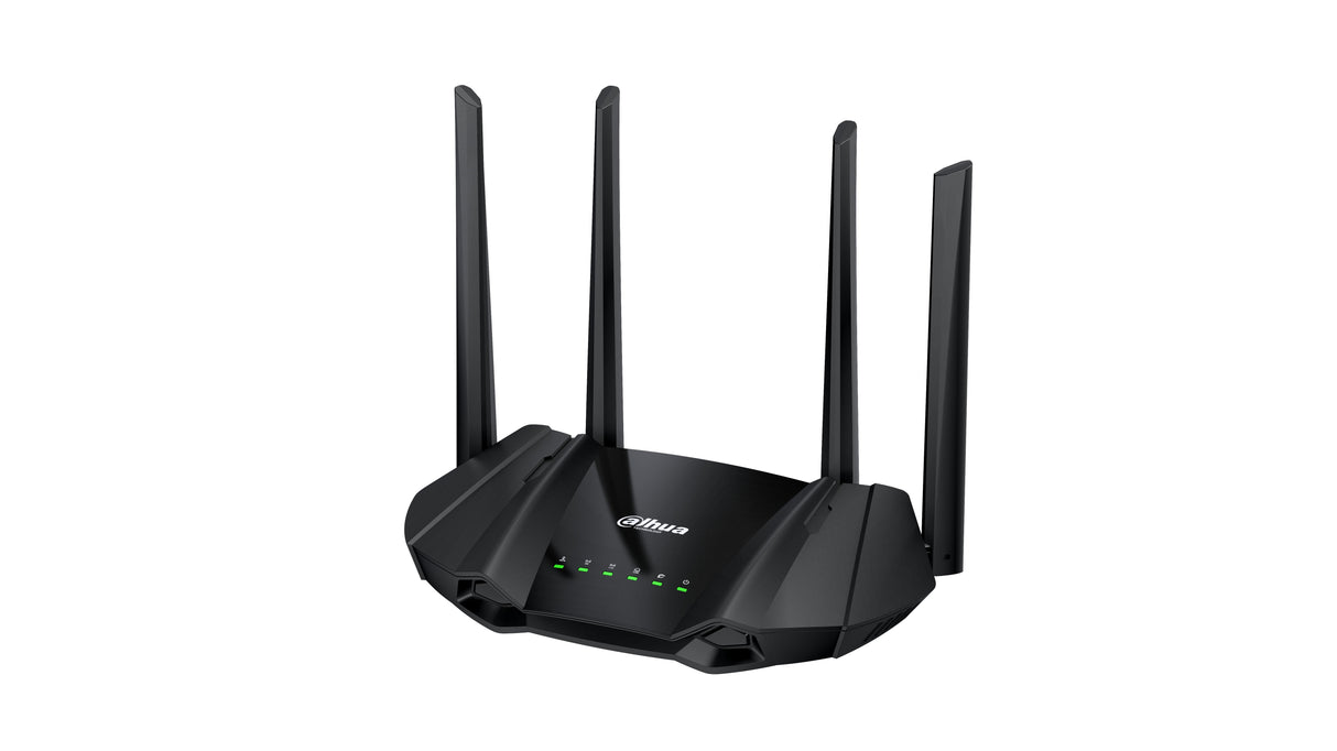 EAN 6923172562425 - Dahua Technology AX15M router inalámbrico Ethernet Doble banda (2,4 GHz / 5 GHz) Negro imagen 1