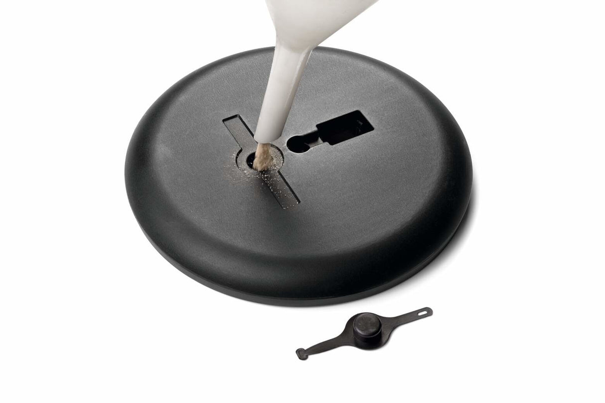 Soporte De Suelo Durable Info Marco De Aluminio A4 Plateado