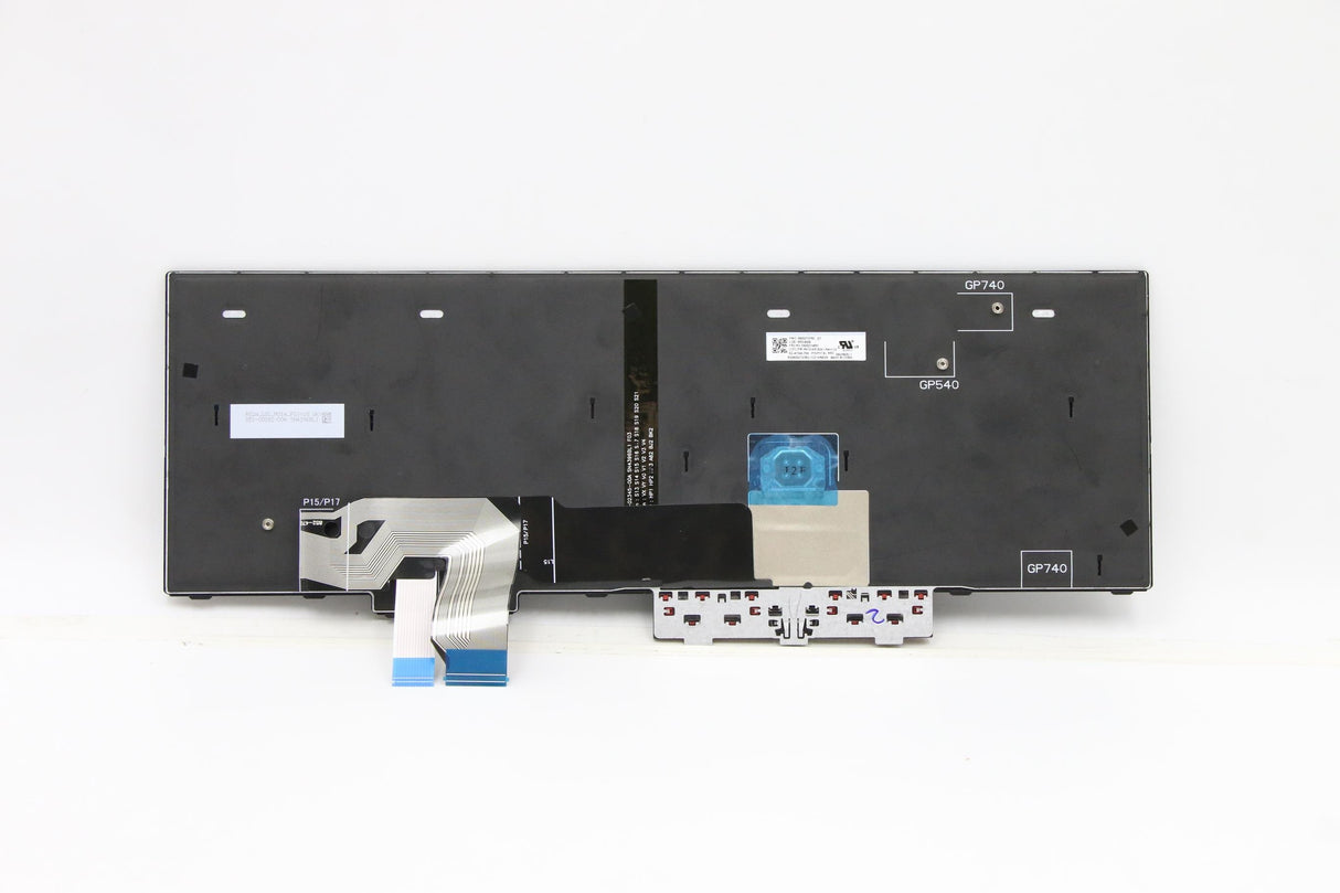EAN 5704174658221 - Lenovo 5N20Z74893 refacción para laptop Teclado imagen 2