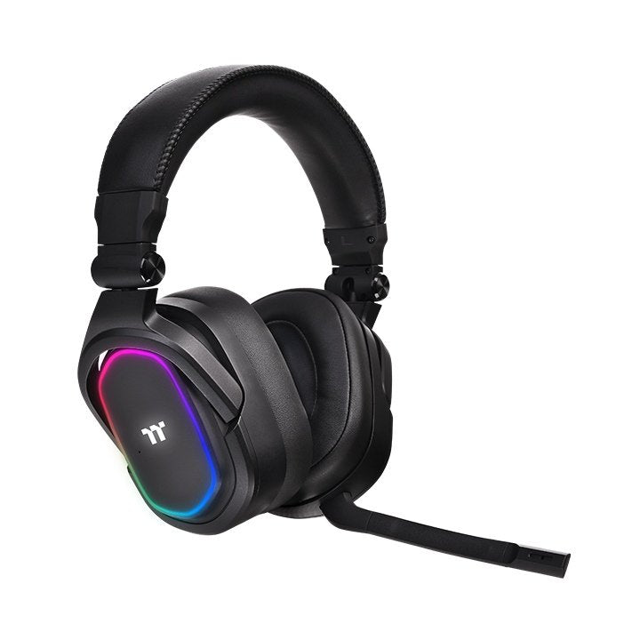 Auriculares Gaming Thermaltake Argent H5 Rgb 7.1 Ght-Thf-Diecbk-31