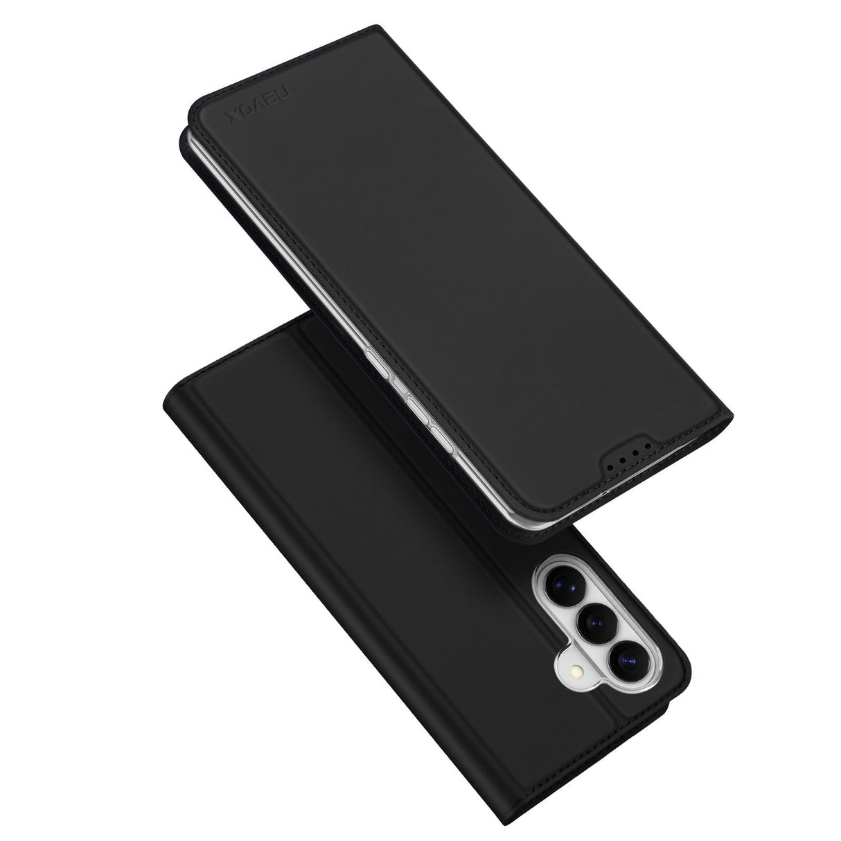 Nevox Vario Series, Funda Para Teléfono Móvil Negra, Samsung Galaxy S26 4250686415803.0