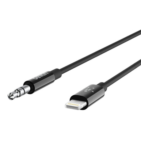 EAN 0745883757251 - Belkin AV10172BT03-BLK cable de audio 0,9 m 3,5mm Negro imagen 2