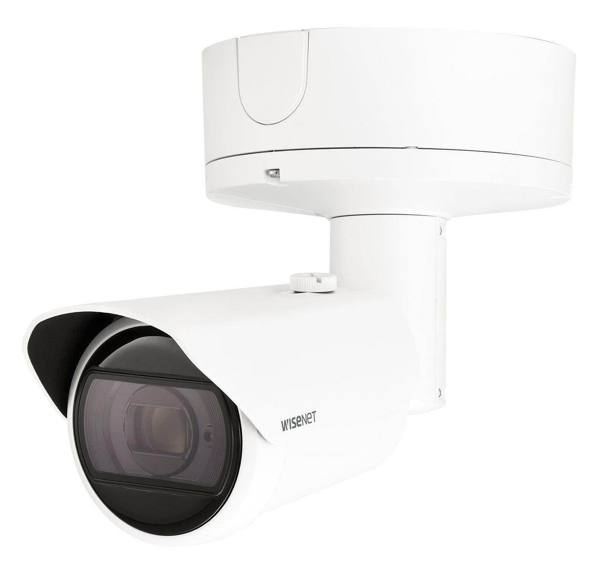 Hanwha Xno-6123r Cámara De Vigilancia Bala (Forma) Cámara De Seguridad Ip Exterior 1920 X 1080 Pixeles Techo/Pared/Poste
