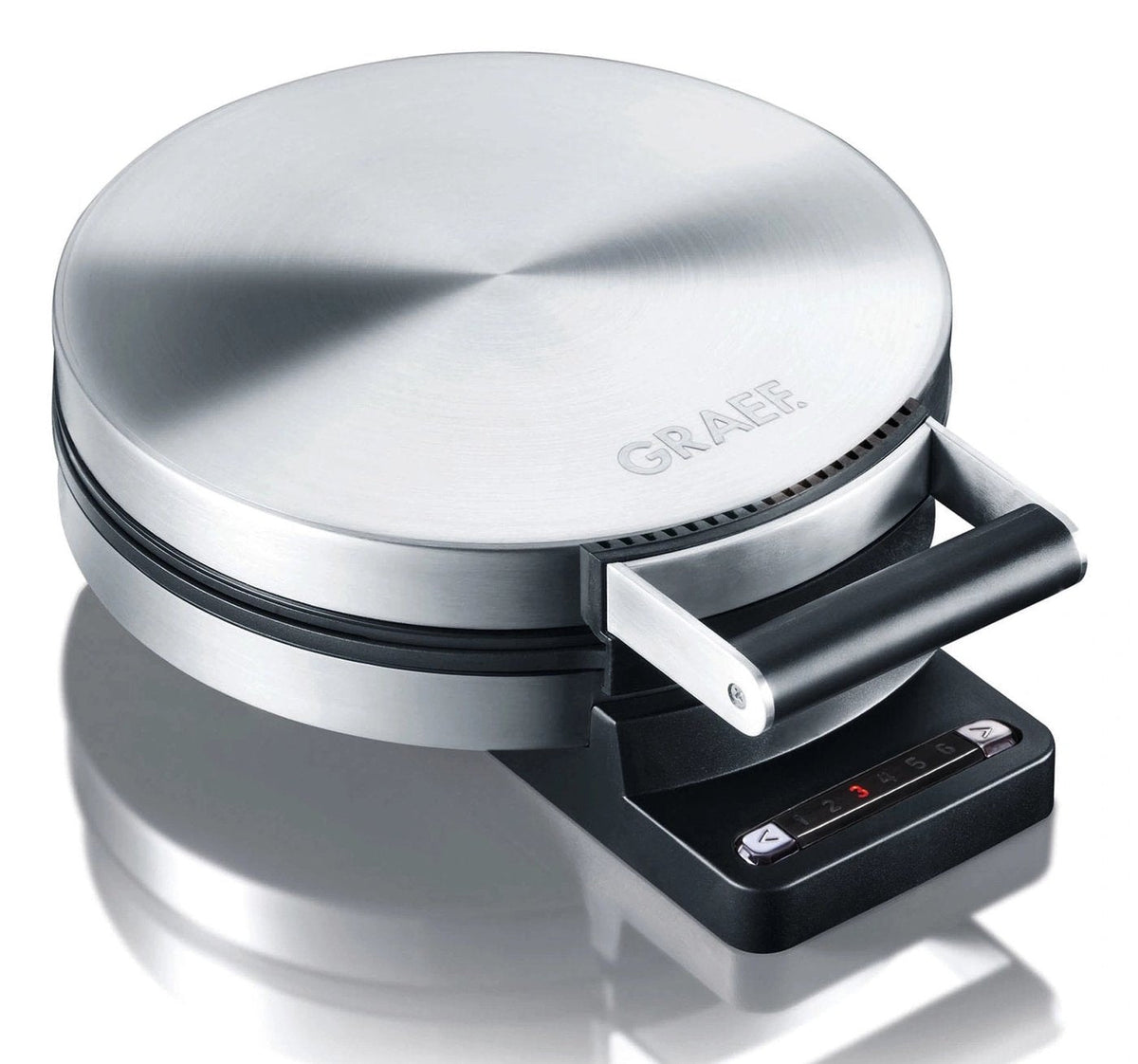 Graef Wa 80 Gofrera 5 Barquillo(S) 850 W Acero Inoxidable