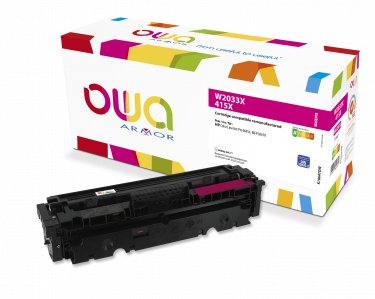 Owa Toner Compatible Con Hp W2033x Magenta (6.000 S.) Mps-Fähig
