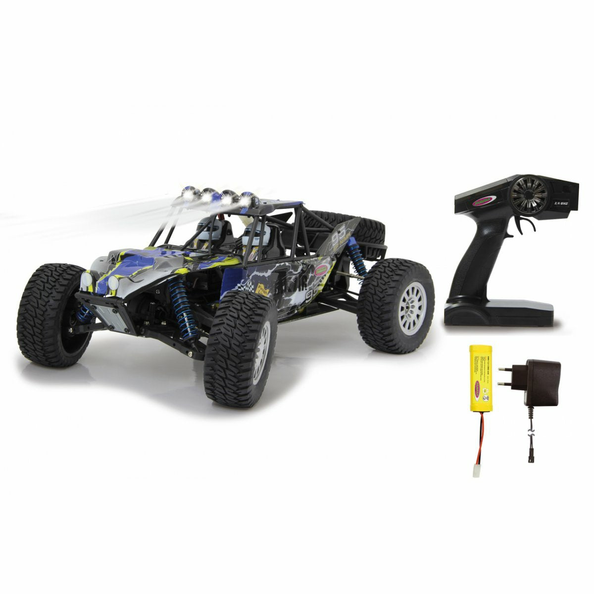 EAN 4042774392802 - Jamara 053290 modelo controlado por radio Coche todoterreno 1:10 imagen 7