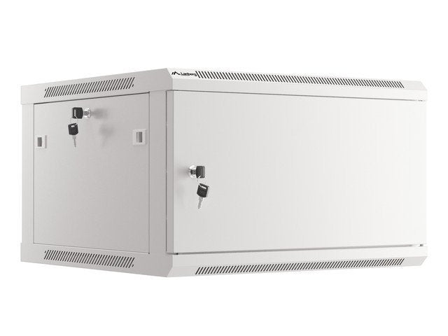 EAN 5901969430103 - Lanberg WF01-6606-00S armario rack 6U Bastidor de pared Gris imagen 1