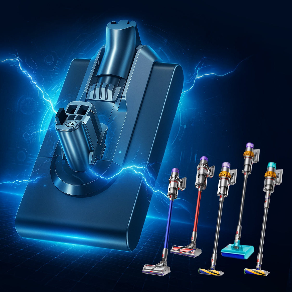 Bateria Dyson, V11 (Click Type) 25.2v 3000mah