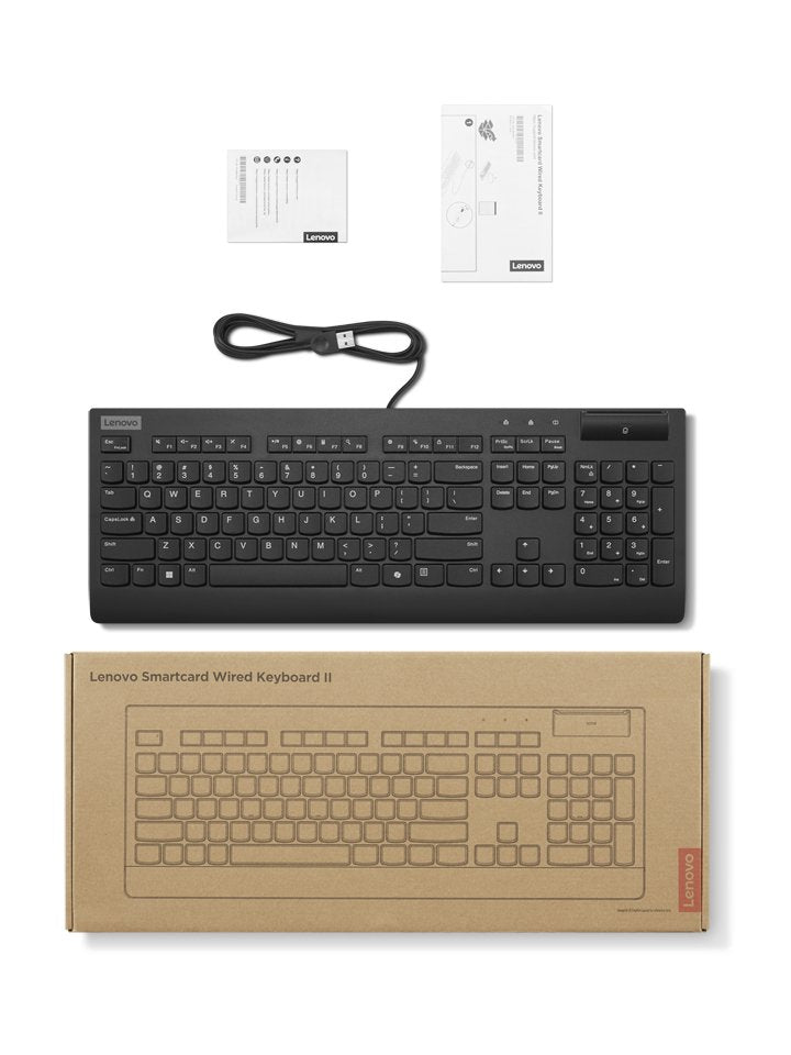 Lenovo Smartcard Wirojo Keyboard Ii-German