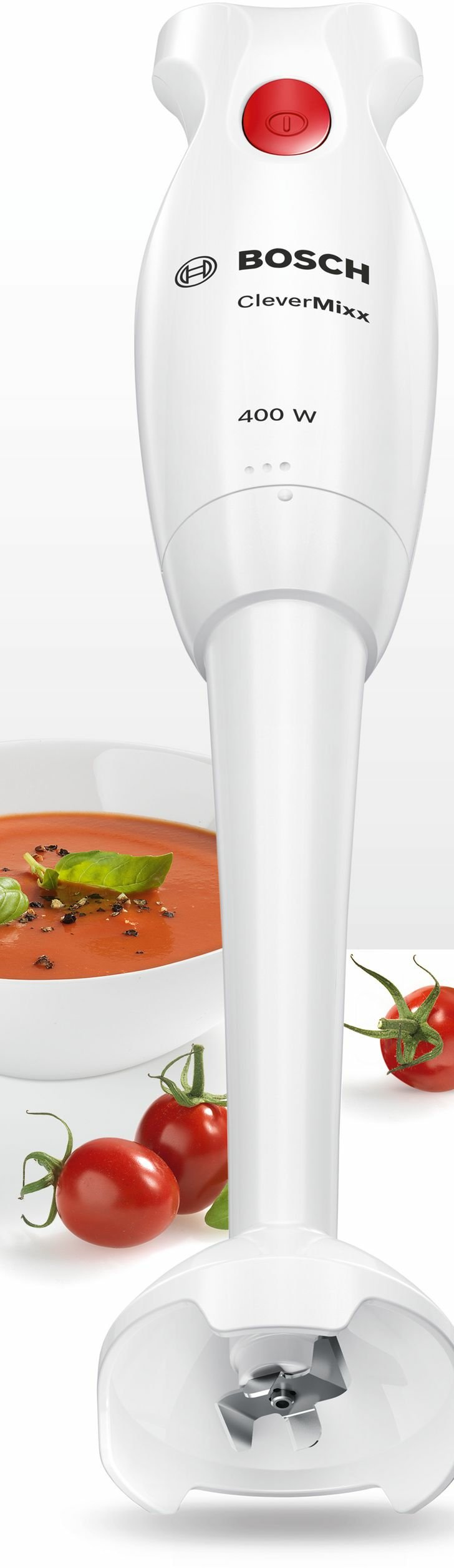 Batidora De Mano  Bosch Home Clevermixx Msm14000 Blanco/Rojo Msm14000