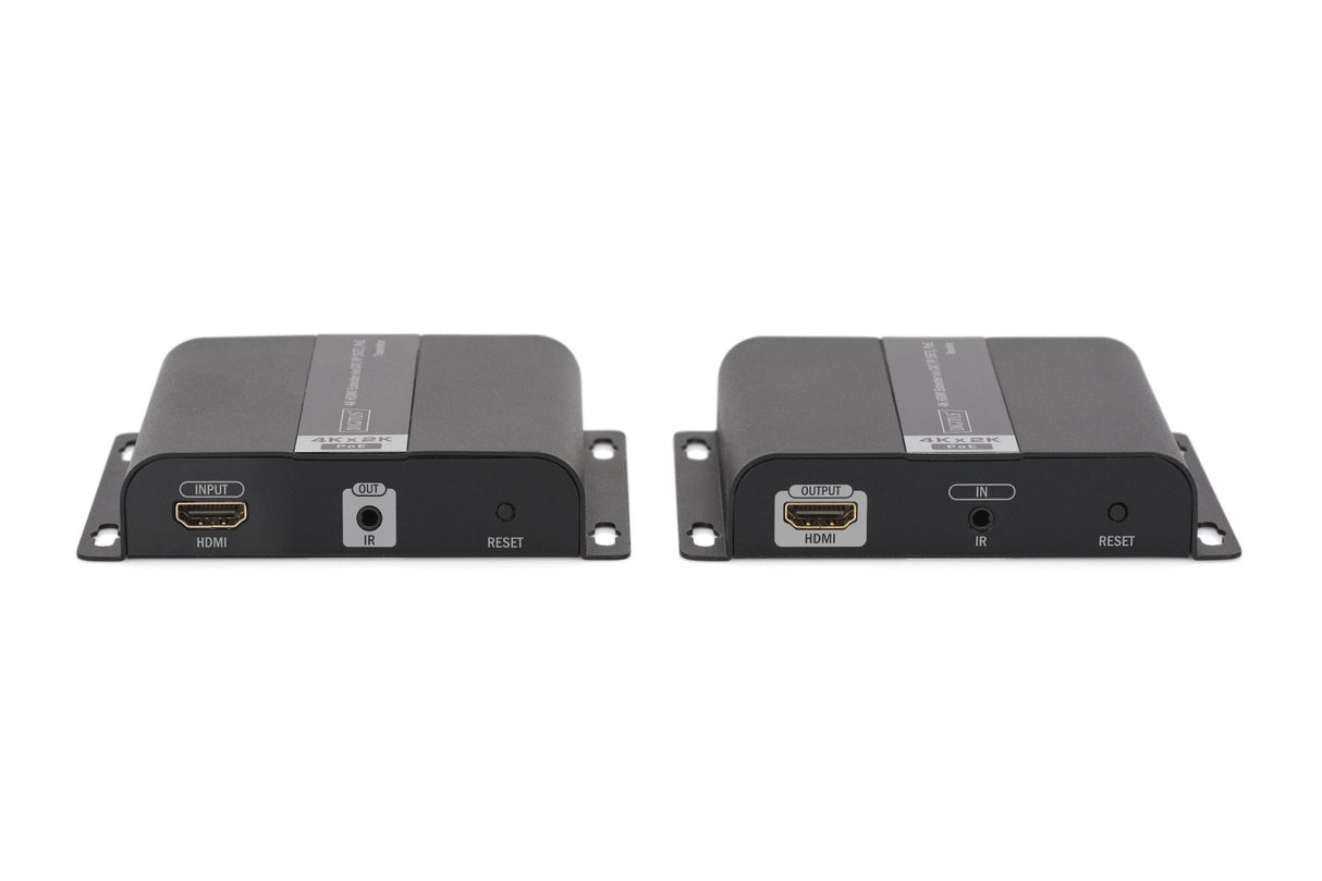 EAN 4016032455202 - Digitus DS-55124 extensor audio/video Transmisor y receptor de señales AV Negro imagen 2