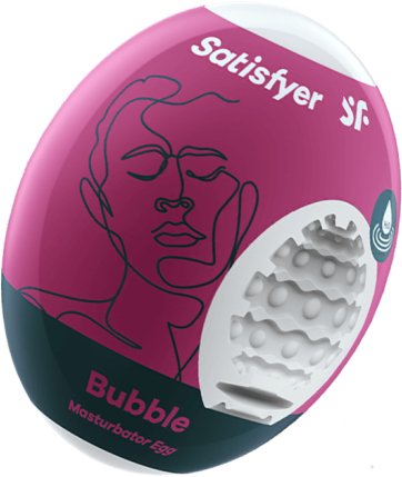 Satisfyer - Bubble Huevo Masturbador