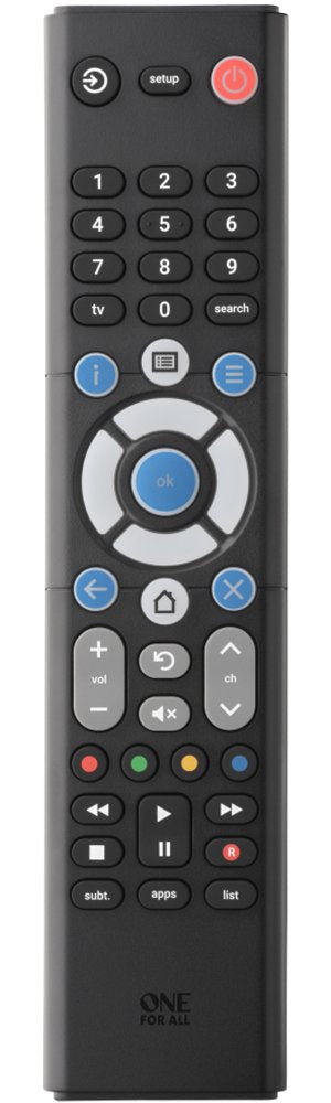 One For All Essence Tv Universalfernbedienung Urc 1211
