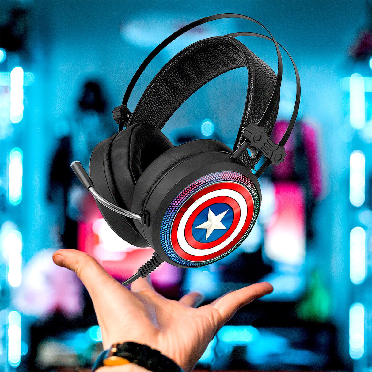 EAN 5903932006933 - ERT Group LCMHPGCAPAM001 auricular y casco Diadema Juego imagen 2