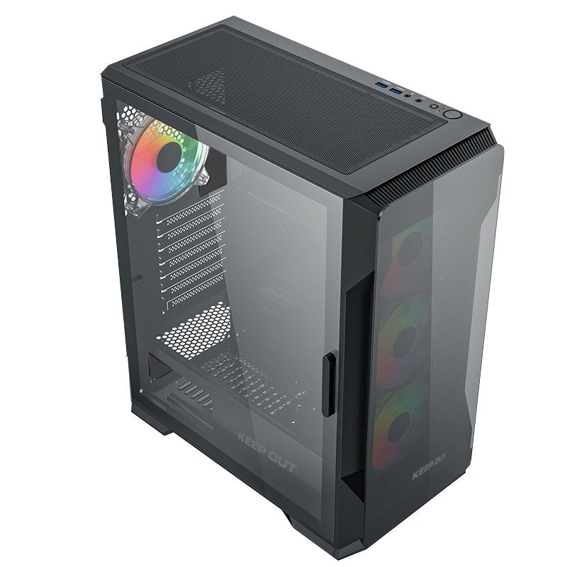 EAN 8435099533436 - KeepOut XC-901 PRO carcasa de ordenador Negro imagen 2