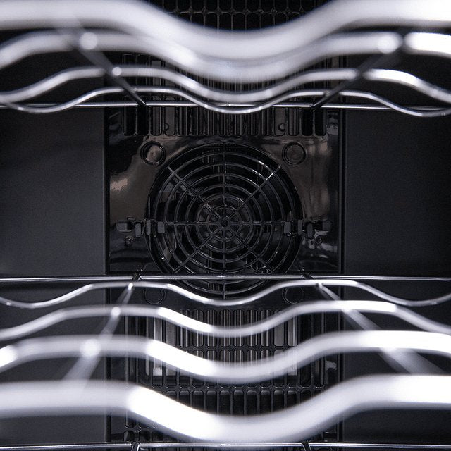 Vinoteca Cecotec Bolero Grandsommelier 1550 Coolcrystal Bodega Para 15 Botellas