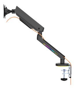 EAN 7333048056559 - Deltaco GAM-134 soporte para monitor 81,3 cm (32") Escritorio Negro imagen 3