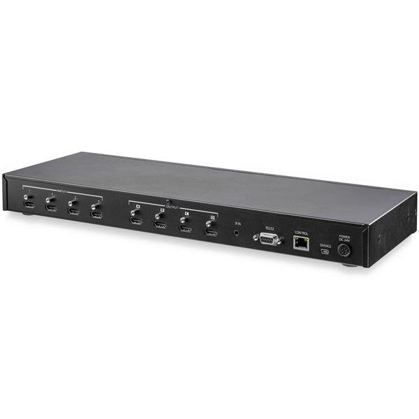 EAN 0065030880800 - StarTech.com VS424HD4K60 matriz de conmutación Matriz de conmutación AV imagen 4