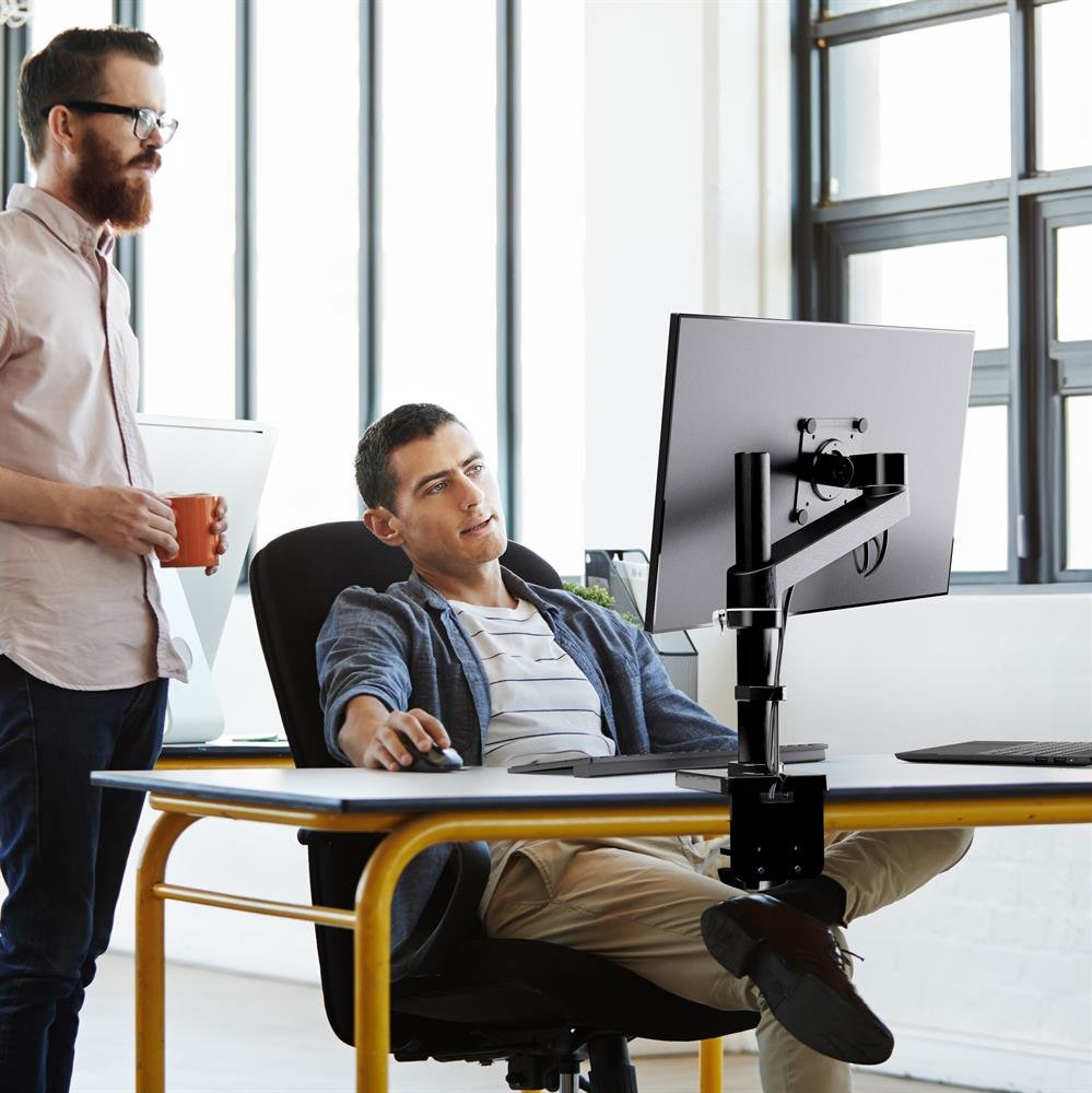 Soporte De Monitor Ergotron 45-669-224, Negro (Mate)