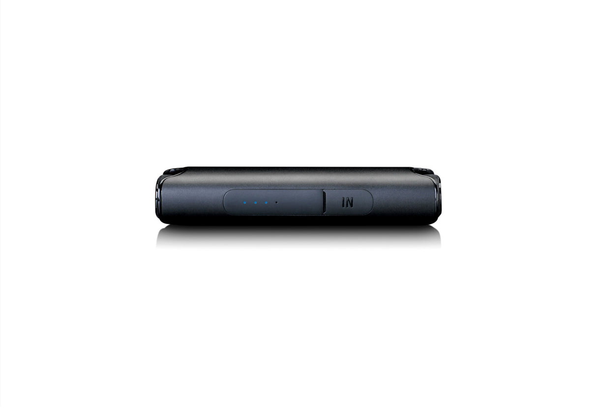 EAN 8711902041658 - Lenco EPB-440 Auriculares Inalámbrico Dentro de oído MicroUSB Bluetooth Negro imagen 8