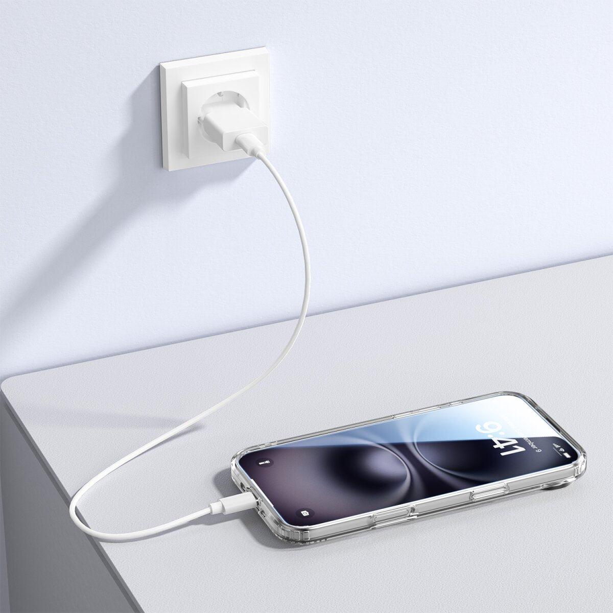 EAN 4252011911851 - 4smarts 541557 funda para teléfono móvil 16,8 cm (6.6") Bumper Transparente, Blanco imagen 4