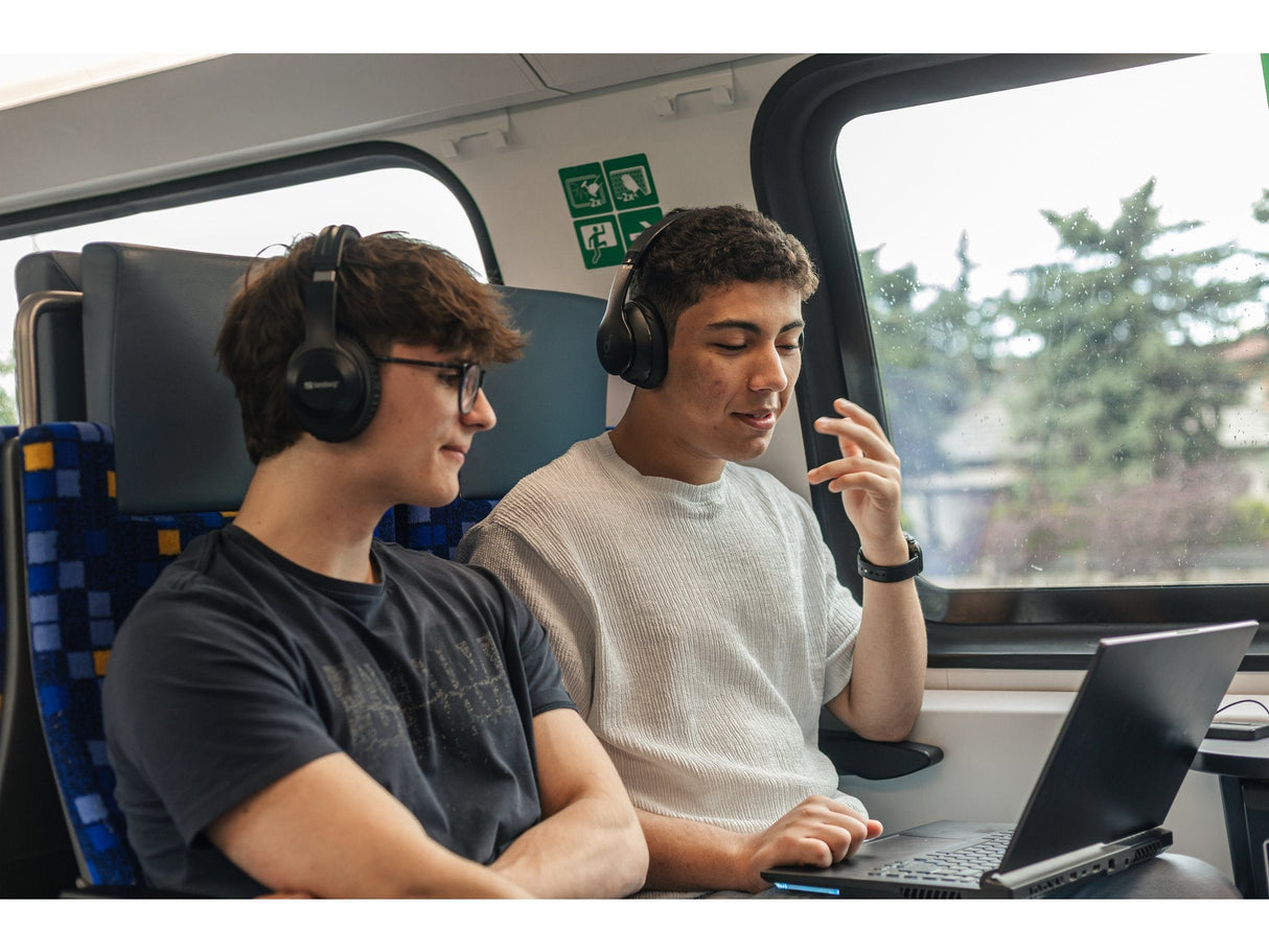 EAN 5705730450136 - Sandberg 450-13 transmisor de audio inalámbrico 3,5 mm 10 m Negro imagen 3