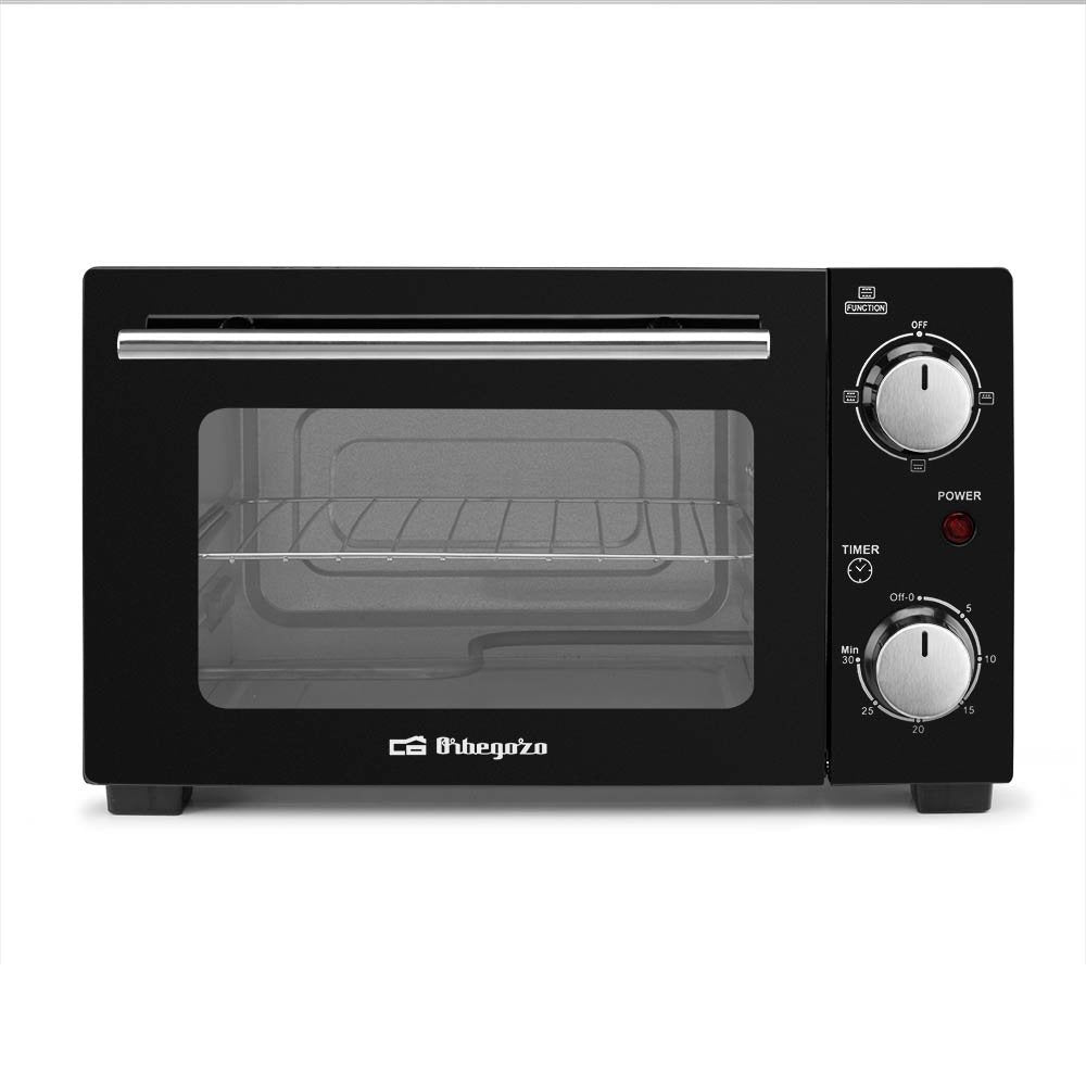Horno De Sobremesa Orbegozo Ho 985 800w Capacidad 10l Negro