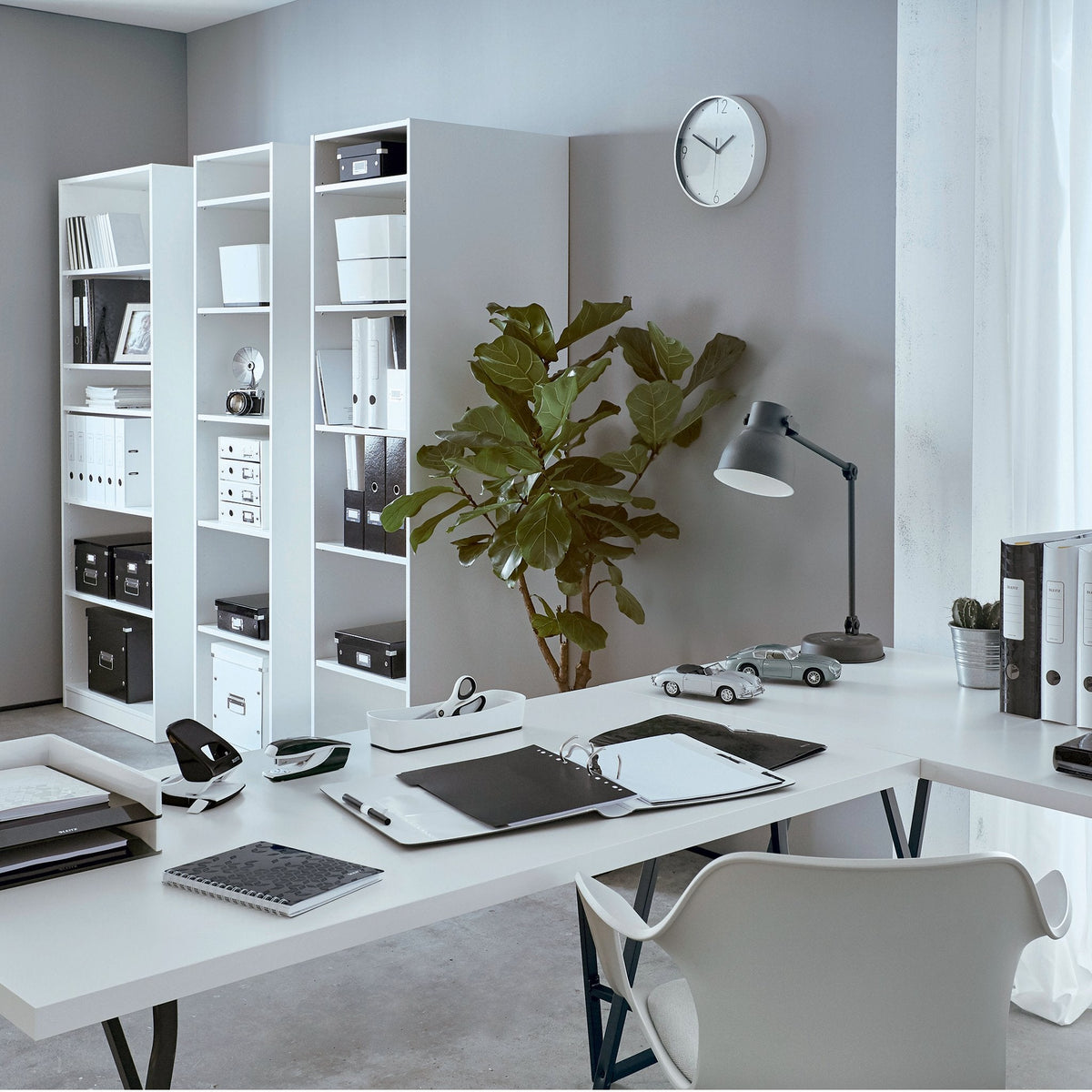 Leitz Grapadora Nexxt 5502 Wow Violeta-Metallic