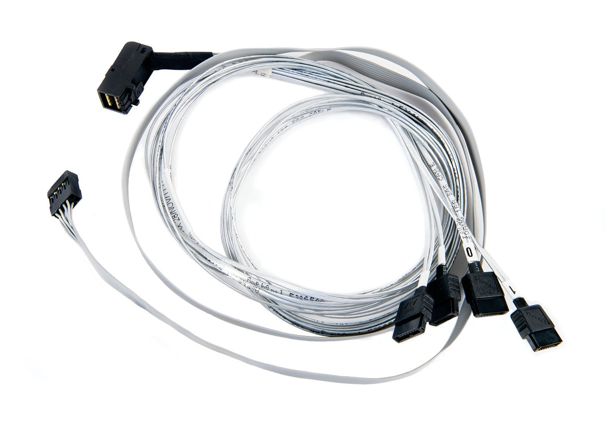 EAN 0760884157060 - Microsemi ADAPTEC I-RA-HDMSAS-4SATA-SB 0,8 m 6 Gbit/s Gris imagen 1