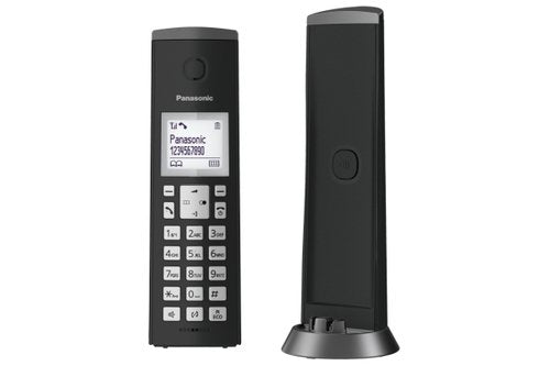 Teléfono Panasonic Kx-Tgk210fxb Dect Identificador De Llamadas Negro