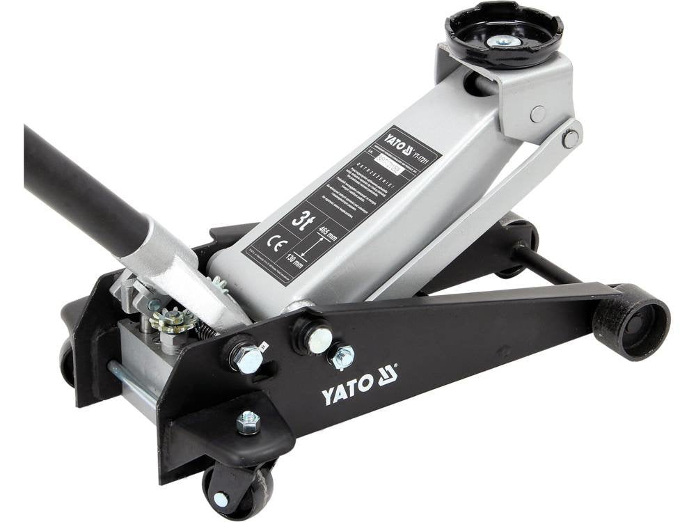 Yato Yt-17211 Gato Hidráulico Y Caballete Para Vehículo