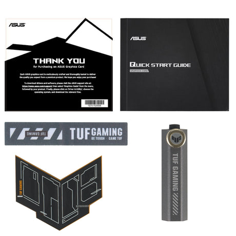 EAN 4711387829523 - ASUS TUF Gaming TUF-RX9070-O16G-GAMING AMD Radeon RX 9070 16 GB GDDR6 imagen 13
