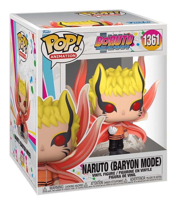 Funko Pop Super Sized Boruto Naruto Next Generations Baryon Naruto 66452