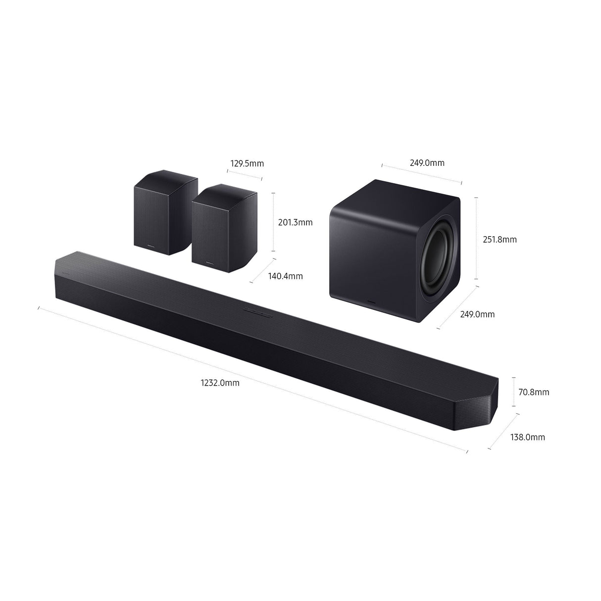 EAN 8806097071907 - Samsung HW-Q990F Negro 11.1.4 canales 756 W imagen 4