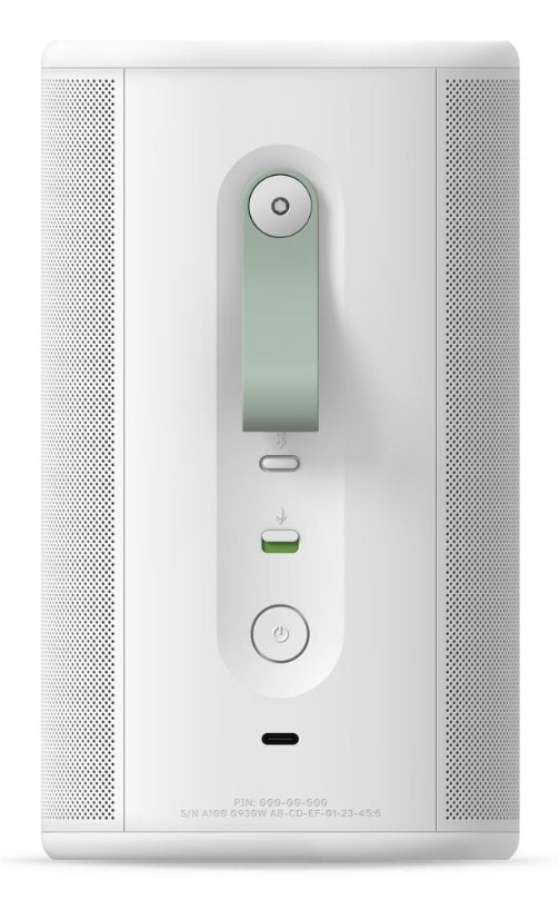 Altavoz Bluetooth Sonos Play Wifi 6 24h Autonomía Ip67 Control Por Voz Sonido Estéreo Trueplay Automático Blanco