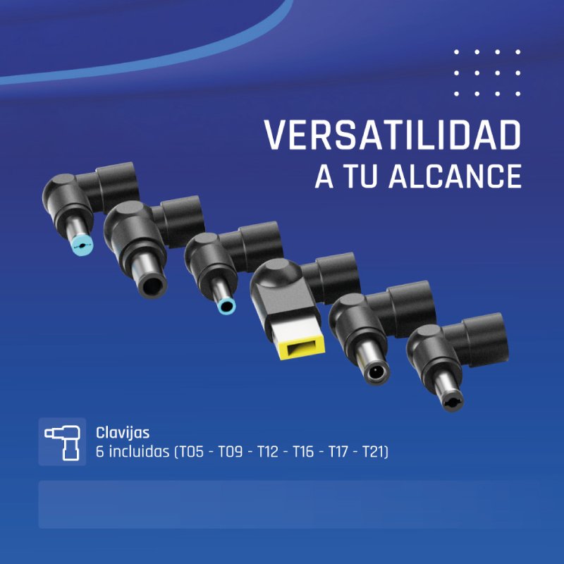 EAN 8435364320495 - iggual CUA-6T-240W adaptador e inversor de corriente Interior Negro imagen 5