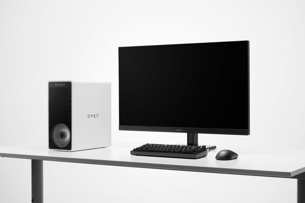 Pc Sobremesa Hp Omen 16l Tg03-0111ns Intel Core Ultra 5-225f 32gb 1tb Ssd Rtx 5060 Ti Windows 11 Wifi6e