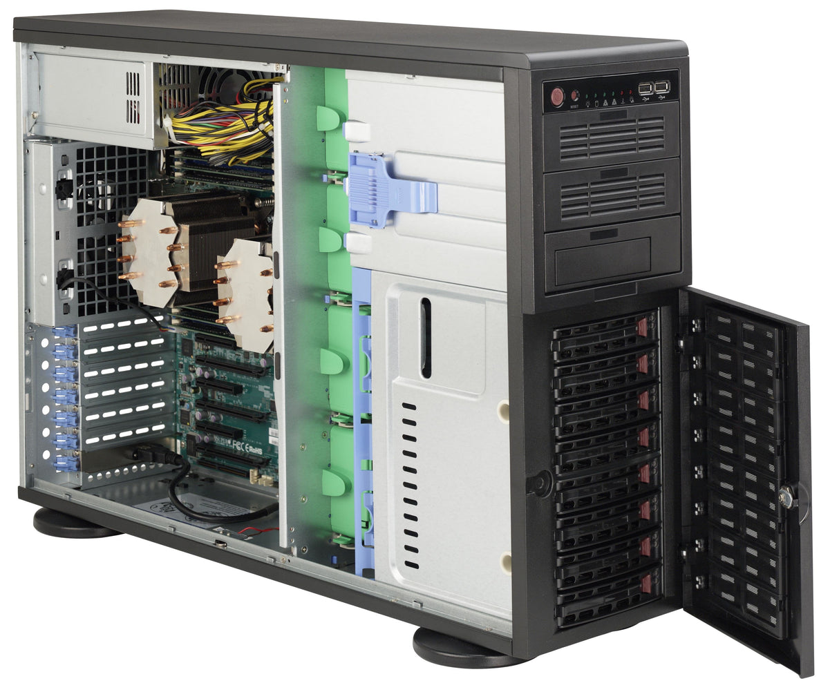 Supermicro Gehäuse Superchassis Cse-743ac-668b