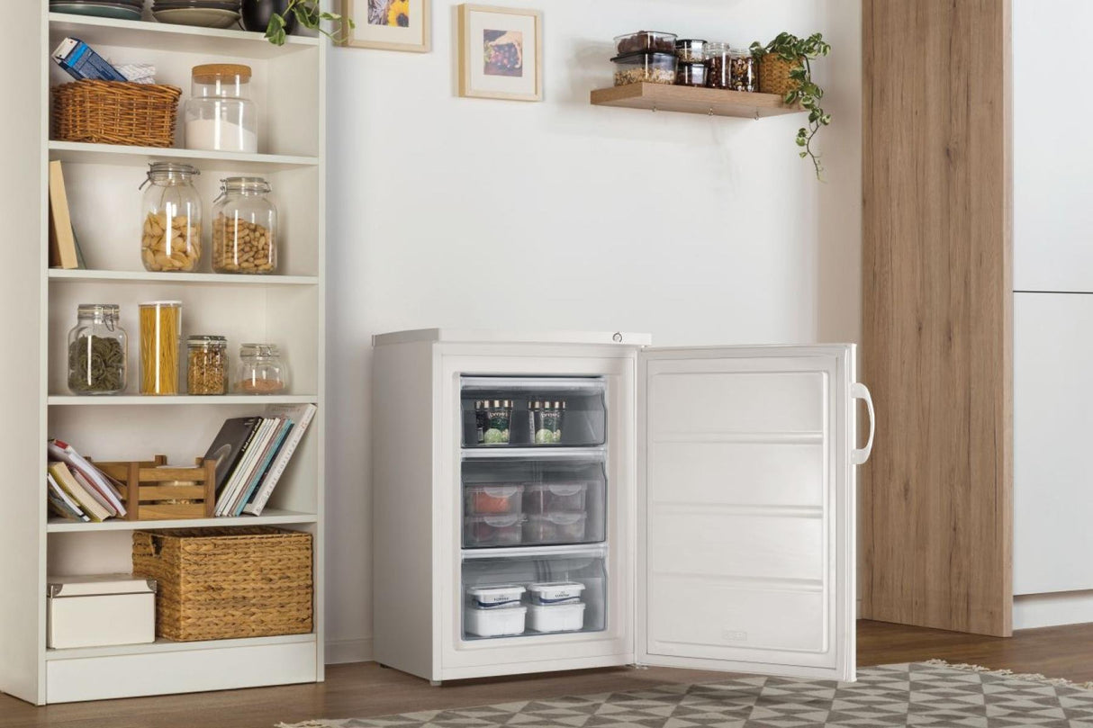 EAN 3838782407741 - Gorenje F492PW Congelador vertical Independiente 86 L Blanco imagen 7