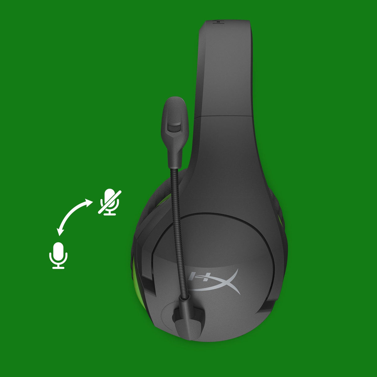 EAN 196188047439 - HyperX CloudX Stinger Core - Wireless Gaming Headset (Black-Green) -Xbox (HHSS1C-DG-GY/G) Inalámbrico Diad imagen 2