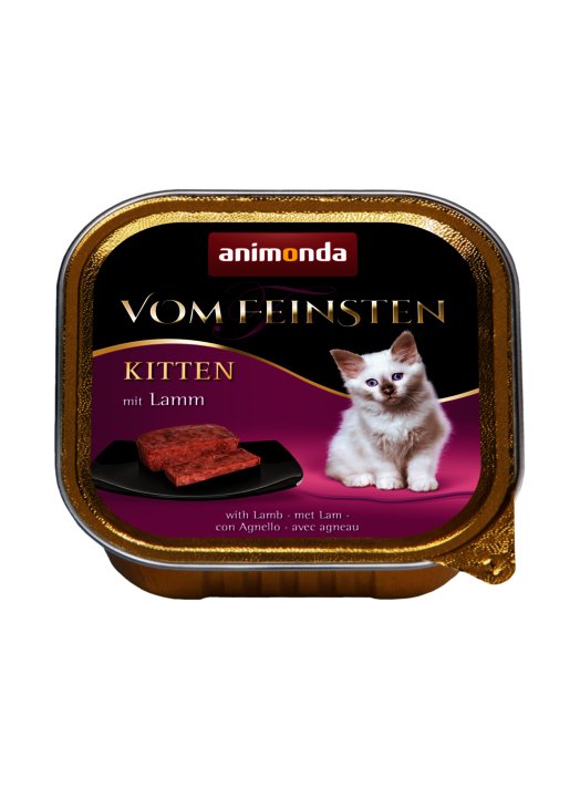 Animonda Vom Feinsten Sabor Gatito: Cordero 100g